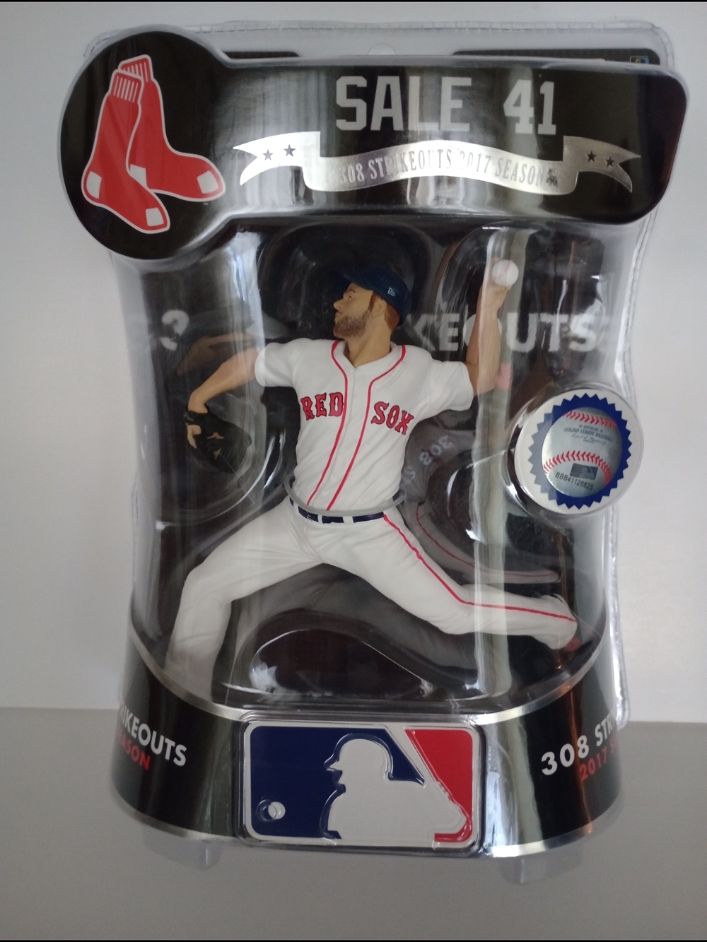 MLB Boston Red Sox Import Dragons Action Figure - Sale 41
